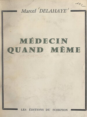 cover image of Médecin quand même